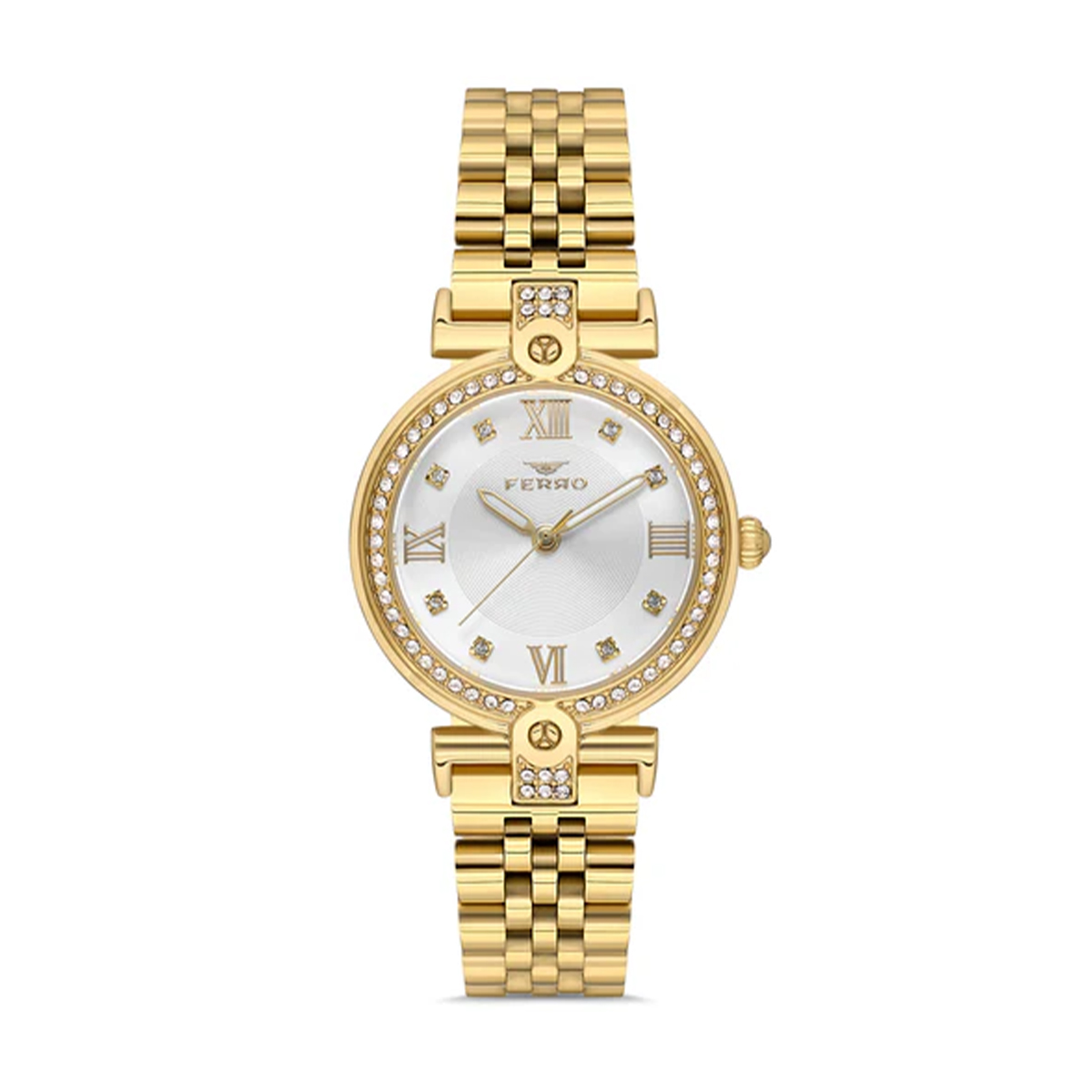 MONTRE FERRO FEMME SIMPLE ACIER